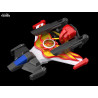 The Brave Fighter of Sun Fighbird - The Gattai Fighbird figure