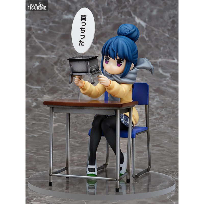 Laid-Back Camp - Figurine...