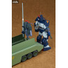 Fang of the Sun Dougram MAX10 - Figurine Bromry I-VAN DT2, Plastic Model Kit