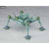 Fang of the Sun Dougram MAX15 - Figurine Abitate F35C Blizzard Gunner, Plastic Model Kit