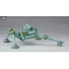 Fang of the Sun Dougram MAX15 - Figurine Abitate F35C Blizzard Gunner, Plastic Model Kit