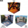 Dioramansion - Decor of your choice Nendoroid / FIGMA, Jiufen, Behind the School Gymnasium or School Front Gate