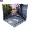 Dioramansion - Decor of your choice Nendoroid / FIGMA, Jiufen, Behind the School Gymnasium or School Front Gate