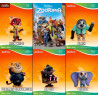Disney, Zootopia - Figure of your choice, Mini Egg Attack