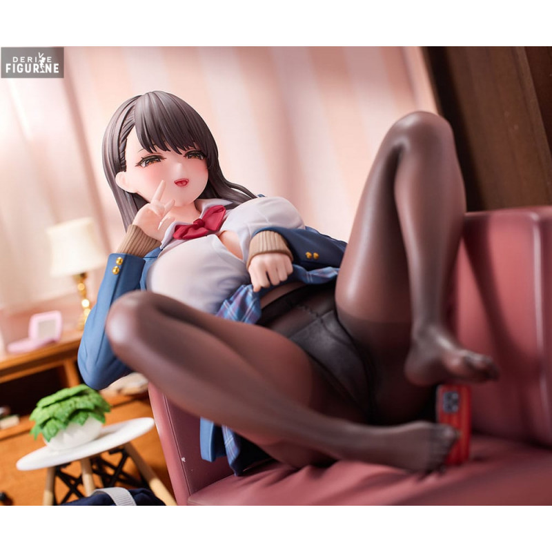 Original Character - Figurine Self-feet Girl, Tapestry Set Edition