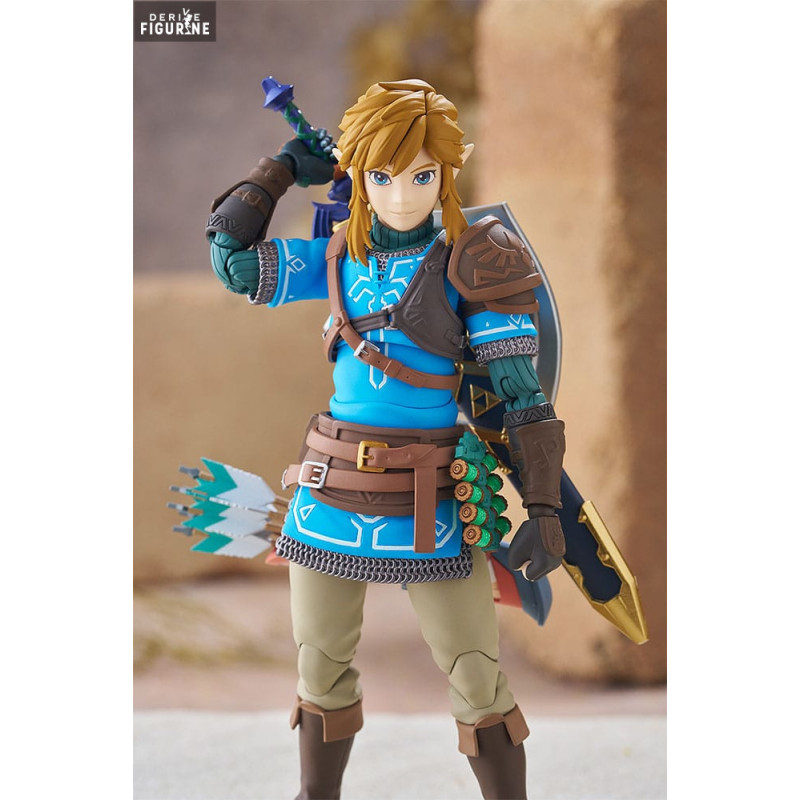 The Legend of Zelda: Tears of the Kingdom - Figurine Link, DX Edition Figma