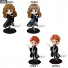 Harry Potter - Figurine au choix Hermione ou Ron, disponible en deux versions, Q Posket