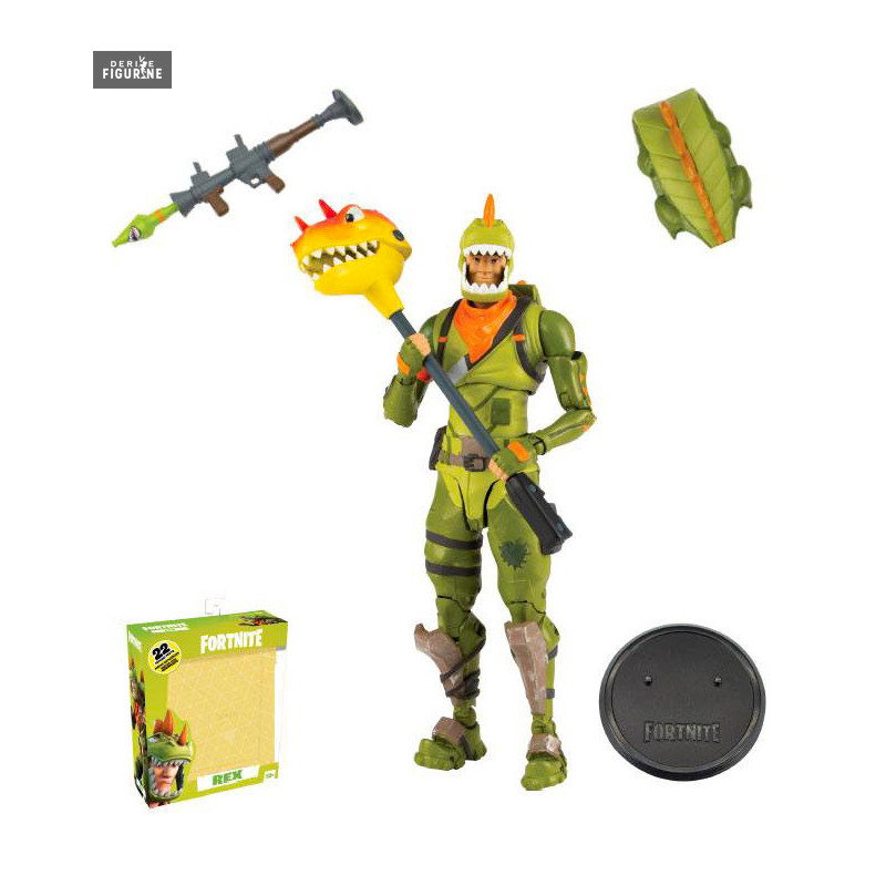 Fortnite - Rex figure