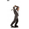 Star Trek Deep Space Nine - Figurine Commander Worf Latinum Edition Limitée, Mini Master