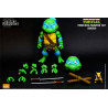 Teenage Mutant Ninja Turtles - Figurine de Leonardo, Hybrid Metal