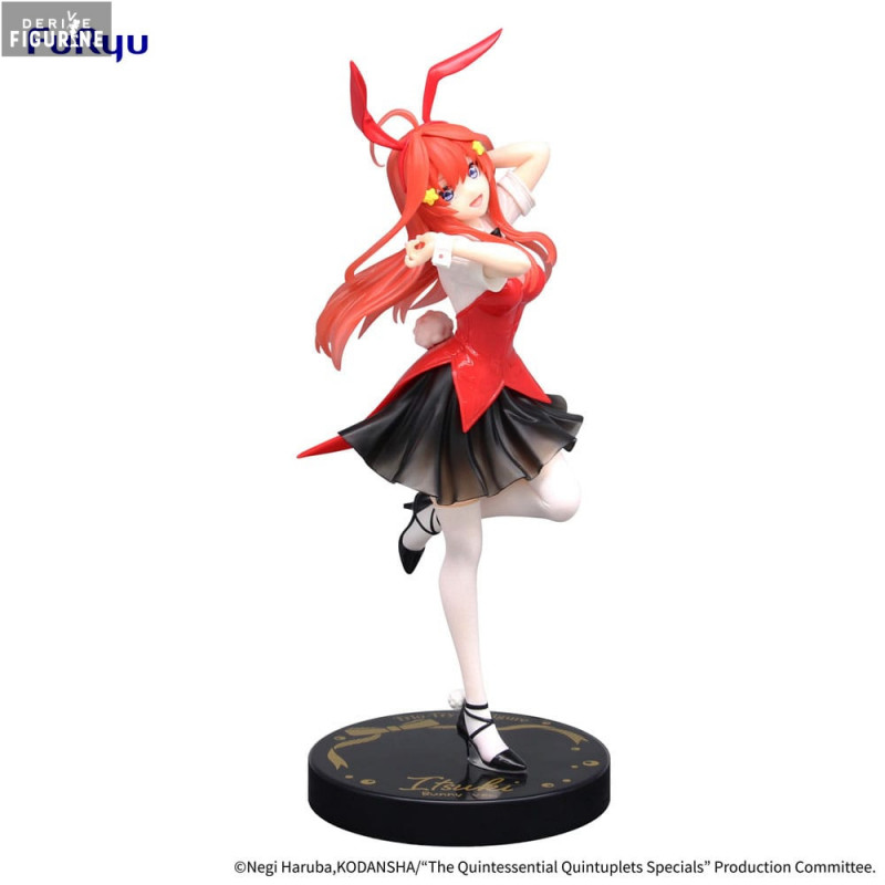 The Quintessential Quintuplets Specials - Figurine Itsuki Nakano Bunny Another Color, Trio-Try-iT