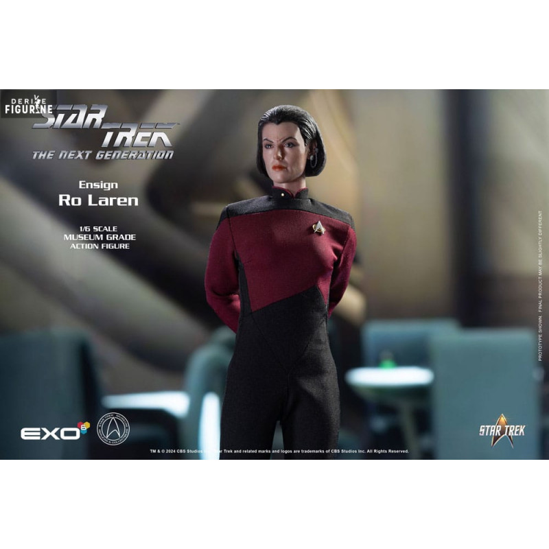 Star Trek: The Next Generation - Ensign Ro Laren figure