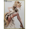 Original Character - Figurine Battle Maid Different Species Leopard Cat Maria
