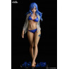 Fairy Tail - Jubia Lokser figure Sheer Wet Shirt, Gravure Style