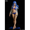 Fairy Tail - Jubia Lokser figure Sheer Wet Shirt, Gravure Style