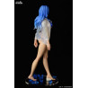 Fairy Tail - Jubia Lokser figure Sheer Wet Shirt, Gravure Style
