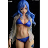 Fairy Tail - Jubia Lokser figure Sheer Wet Shirt, Gravure Style