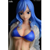 Fairy Tail - Jubia Lokser figure Sheer Wet Shirt, Gravure Style