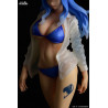 Fairy Tail - Jubia Lokser figure Sheer Wet Shirt, Gravure Style