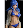 Fairy Tail - Jubia Lokser figure Sheer Wet Shirt, Gravure Style
