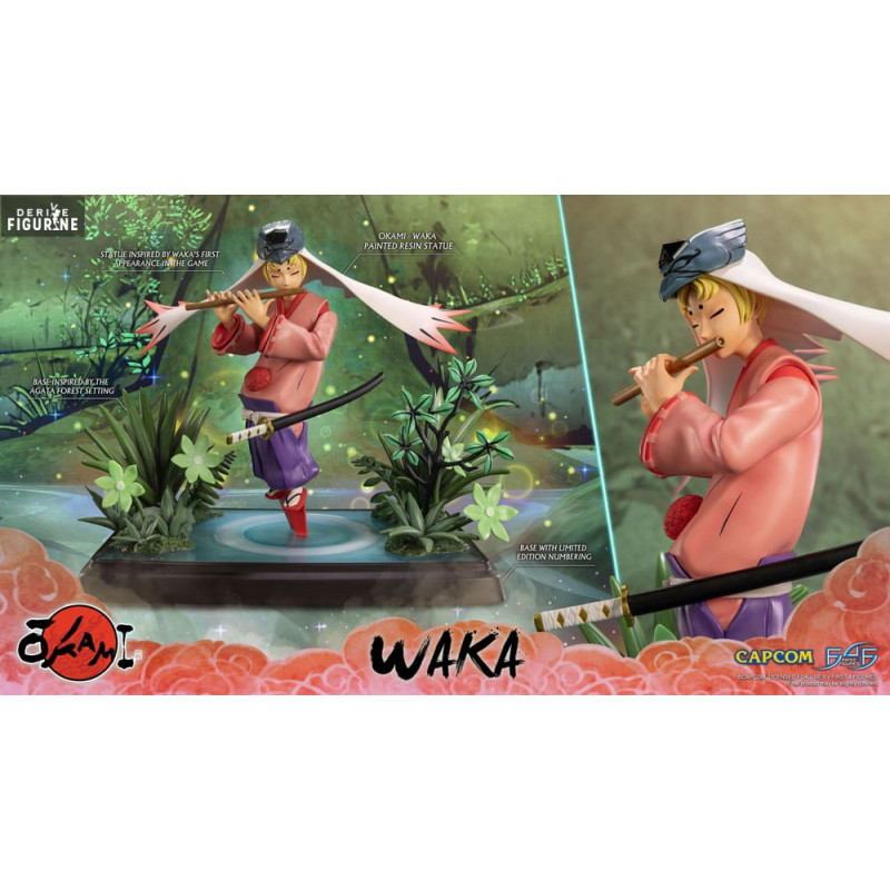 Okami - Waka figure