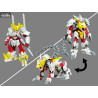 Pla Act19: GenjuuDX figure, Plastic Kit