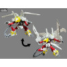 Pla Act19: GenjuuDX figure, Plastic Kit