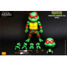 Teenage Mutant Ninja Turtles - Figurine de Raphael, Hybrid Metal