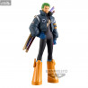 One Piece - Roronoa Zoro figure Egg Head, DXF Grandline Series