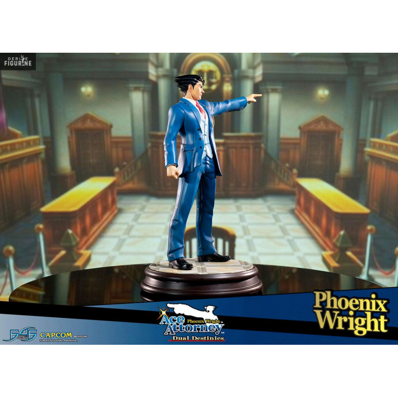 Phoenix Wright Ace Attorney...