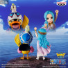 One Piece - Nefeltari Vivi & Karoo figure, WCF Log Stories