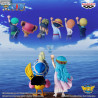 One Piece - Nefeltari Vivi & Karoo figure, WCF Log Stories