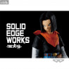 Dragon Ball Z - Figurine Android 17, Solid Edge Works