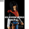 Dragon Ball Z - Figurine Android 17, Solid Edge Works