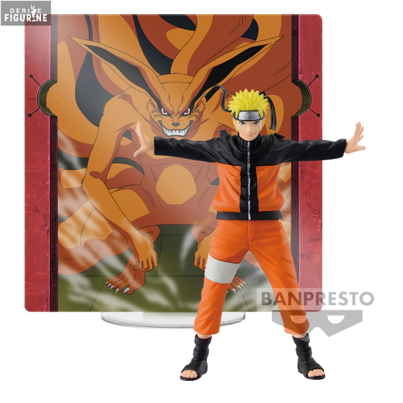 Naruto Shippuden - Figurine Uzumaki Naruto, Panel Spectacle