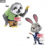 Disney, Zootopia - Judy or Flash figure, Fluffy Puffy