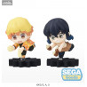 Demon Slayer: Kimetsu no Yaiba - Pack 2 figures Zenitsu Agatsuma & Inosuke Hashibira, mOH!ment Vol.2