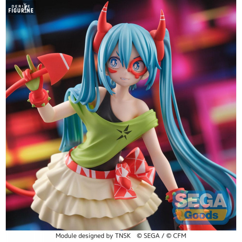 Project DIVA- X - Figurine Hatsune Miku DE:MONSTAR T.R. , Figurizm Alpha