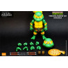 Teenage Mutant Ninja Turtles - Figurine de Michelangelo, Hybrid Metal