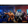 Les Tortues ninja - Pack 2 figurines Tragg & Grannitor