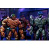 Teenage Mutant Ninja Turtles - Pack 2 figures Tragg & Grannitor