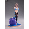 Original Character - Exercise Girl Aoi figure