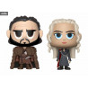 Game of Thrones 2 figures pack - Jon Snow & Daenerys, Vynl