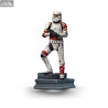 Star Wars, Ahsoka - Night Trooper figure, Art Scale