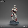 Star Wars, Ahsoka - Night Trooper figure, Art Scale