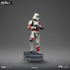 Star Wars, Ahsoka - Night Trooper figure, Art Scale