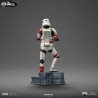 Star Wars, Ahsoka - Night Trooper figure, Art Scale