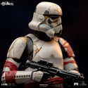 PRE ORDER - Star Wars, Ahsoka - Night Trooper figure, Art Scale