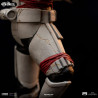 Star Wars, Ahsoka - Night Trooper figure, Art Scale