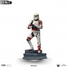 Star Wars, Ahsoka - Night Trooper figure, Art Scale